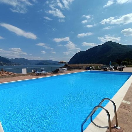 Iseolakerental- Casa Trentapassi Riva di Solto Bagian luar foto