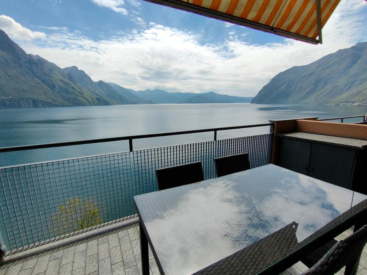 Iseolakerental- Casa Trentapassi Riva di Solto Bagian luar foto