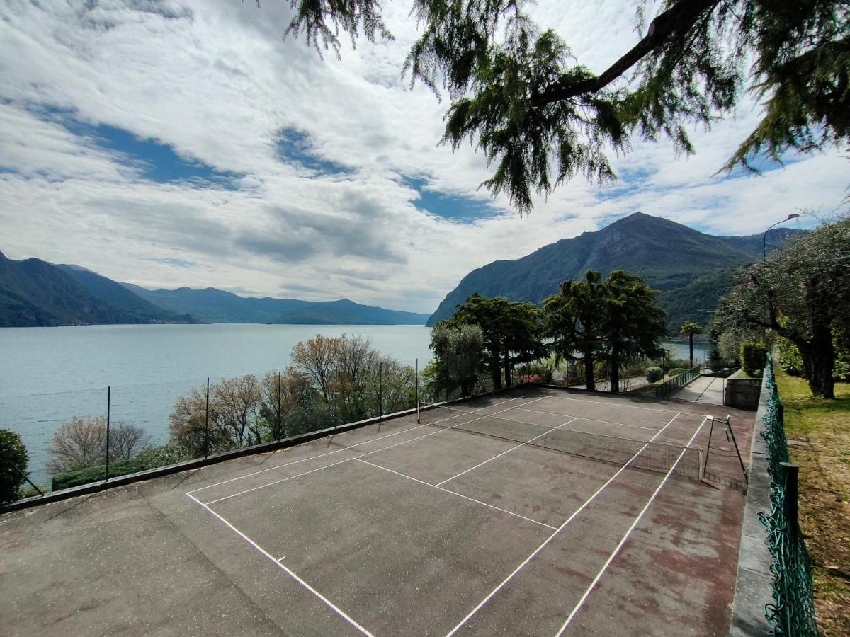 Iseolakerental- Casa Trentapassi Riva di Solto Bagian luar foto