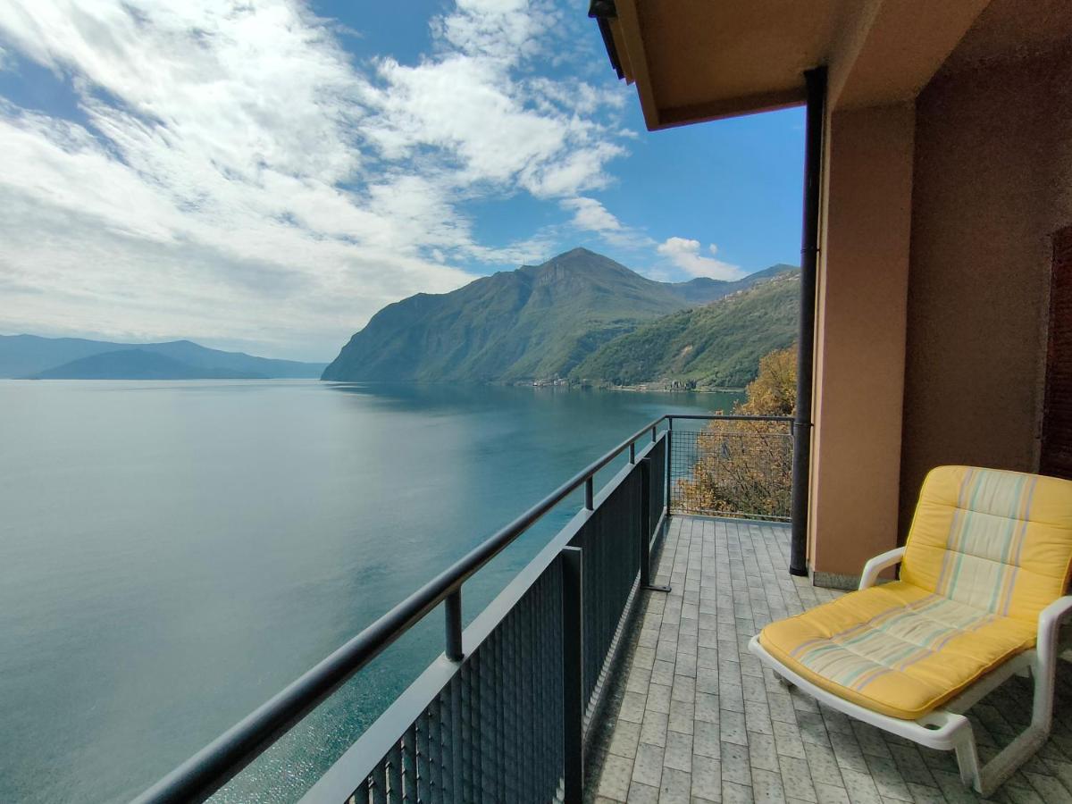 Iseolakerental- Casa Trentapassi Riva di Solto Bagian luar foto
