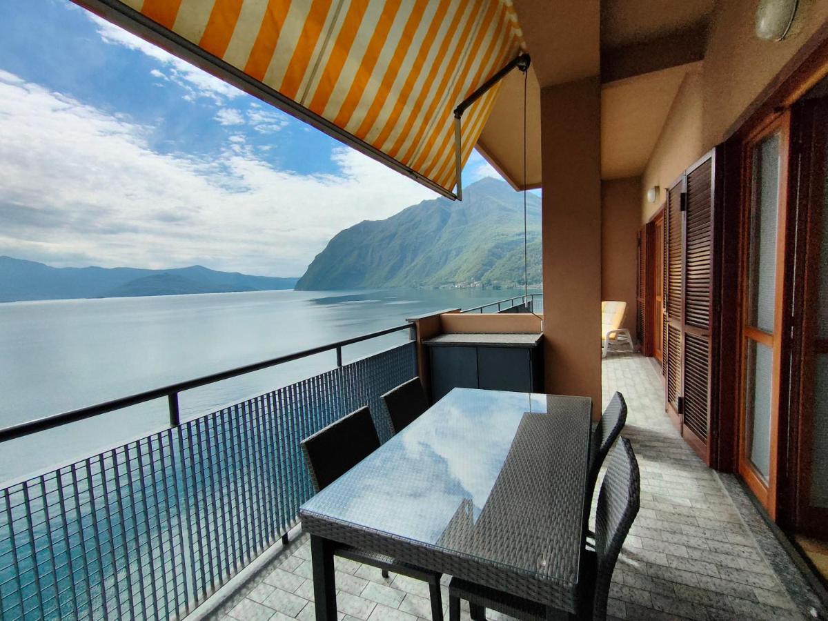 Iseolakerental- Casa Trentapassi Riva di Solto Bagian luar foto